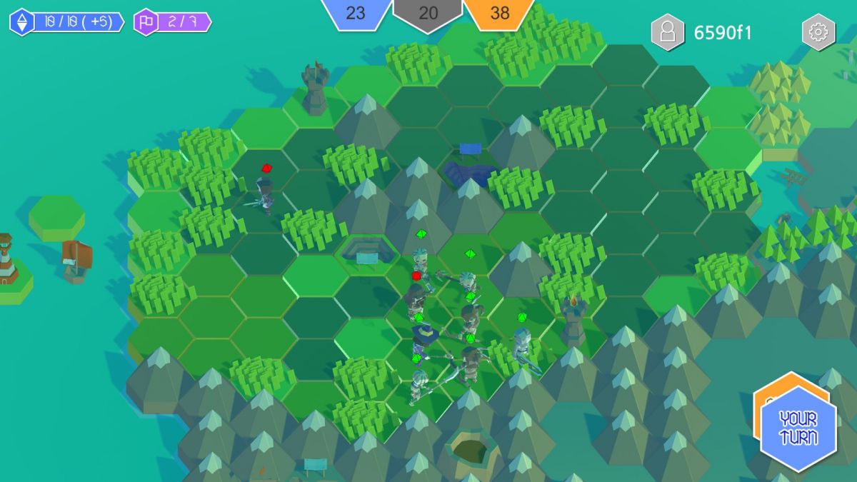 Скриншот 7 к игре WarGround