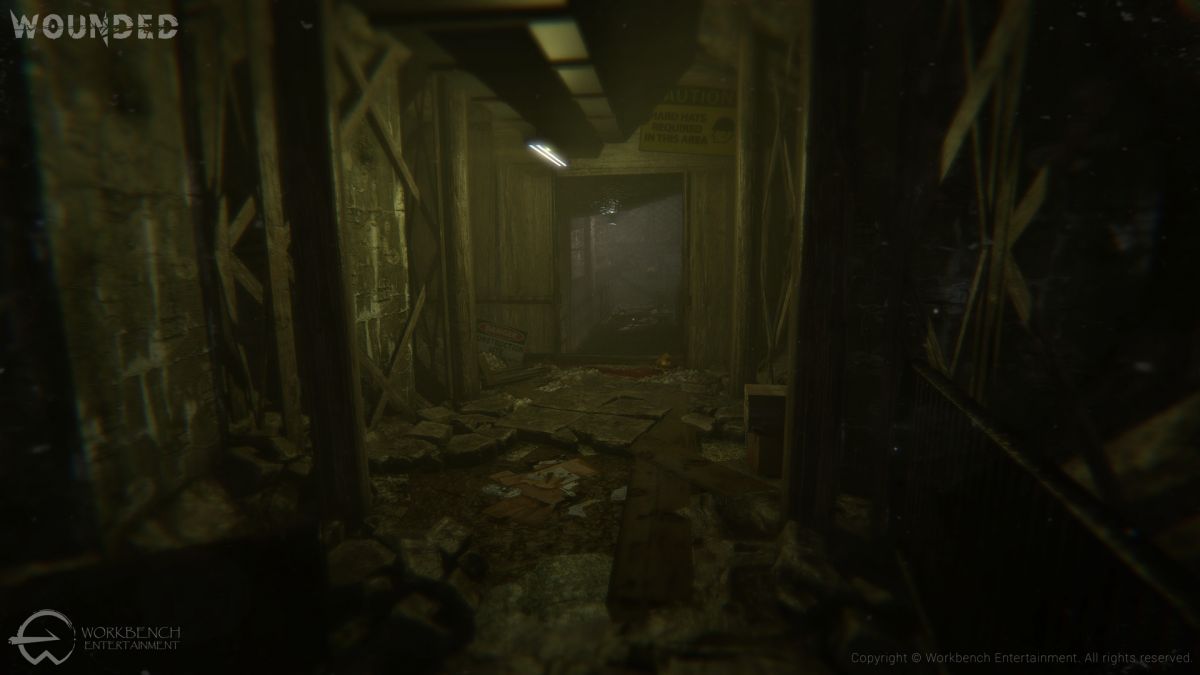 Скриншот 5 к игре Wounded - The Beginning