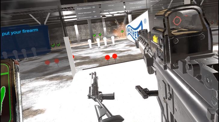 Скриншот 5 к игре 3Gun Nation VR