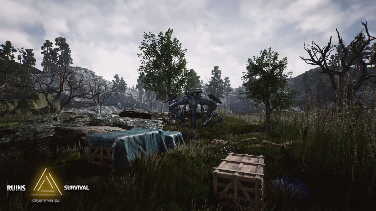 Скриншот 5 к игре RUINS Survival