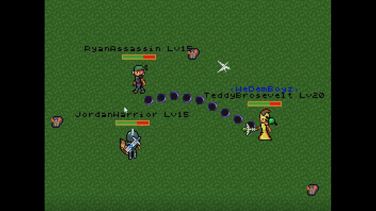 Скриншот 5 к игре Aetheria Online