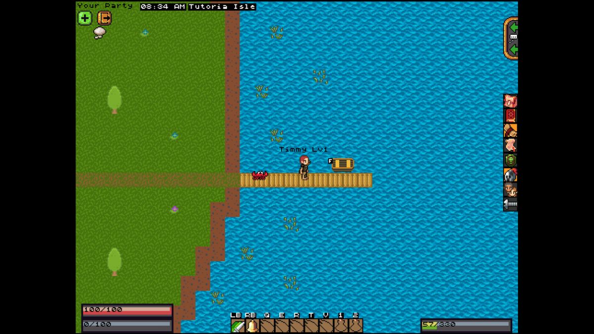Скриншот 8 к игре Aetheria Online