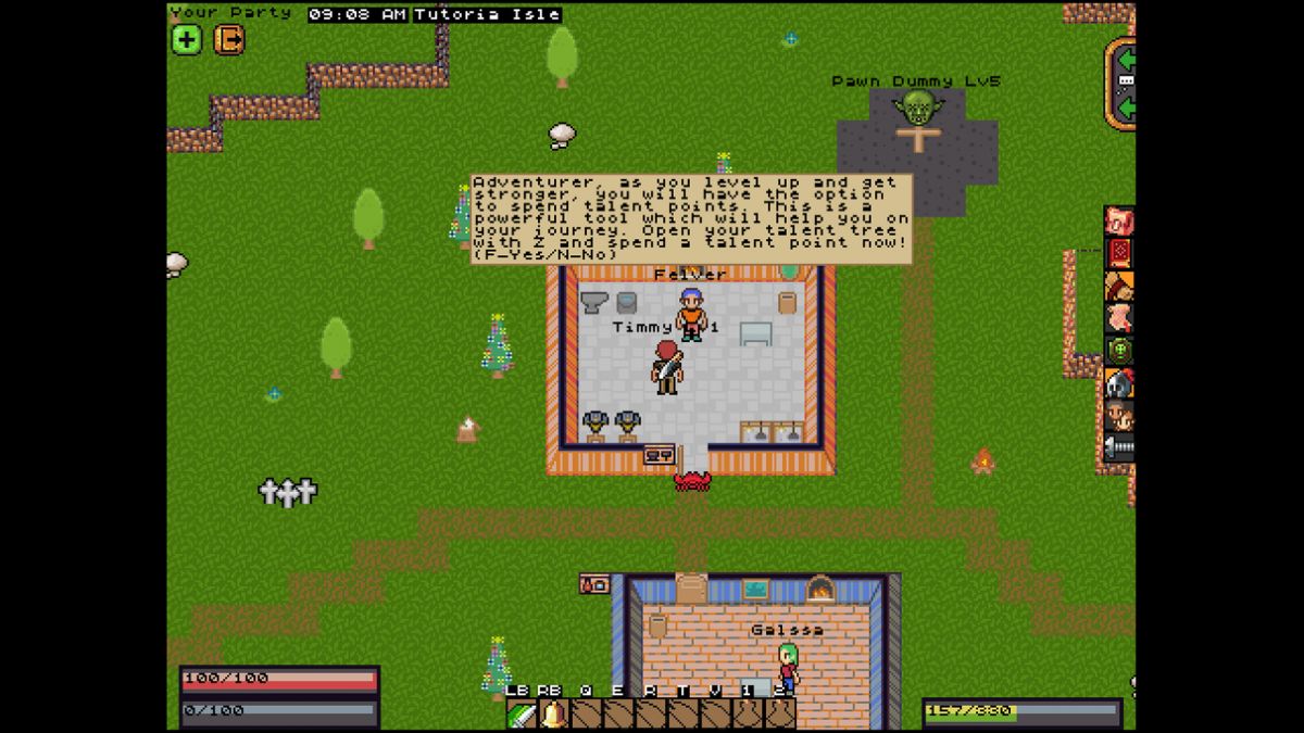 Скриншот 9 к игре Aetheria Online