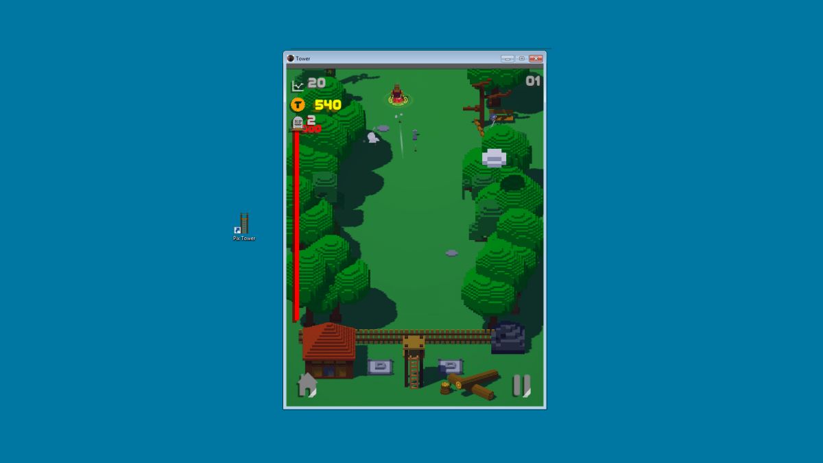Скриншот 5 к игре Pix Tower