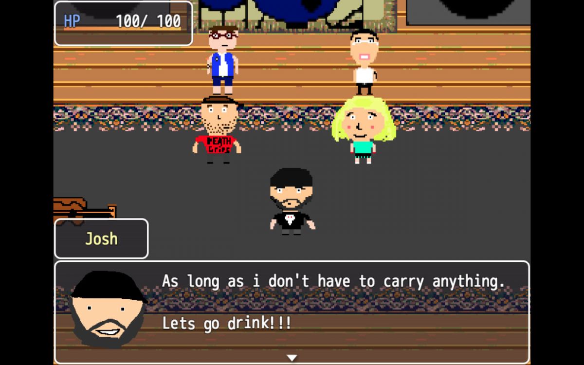Скриншот 5 к игре Ellen and the Degenerates RPG