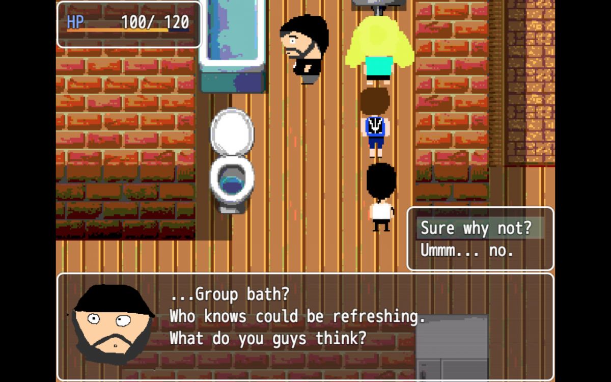 Скриншот 6 к игре Ellen and the Degenerates RPG