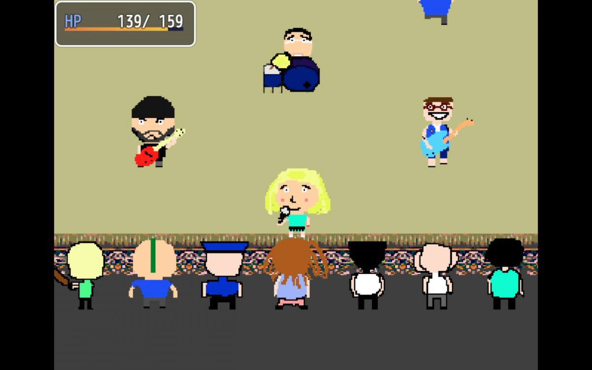Скриншот 7 к игре Ellen and the Degenerates RPG