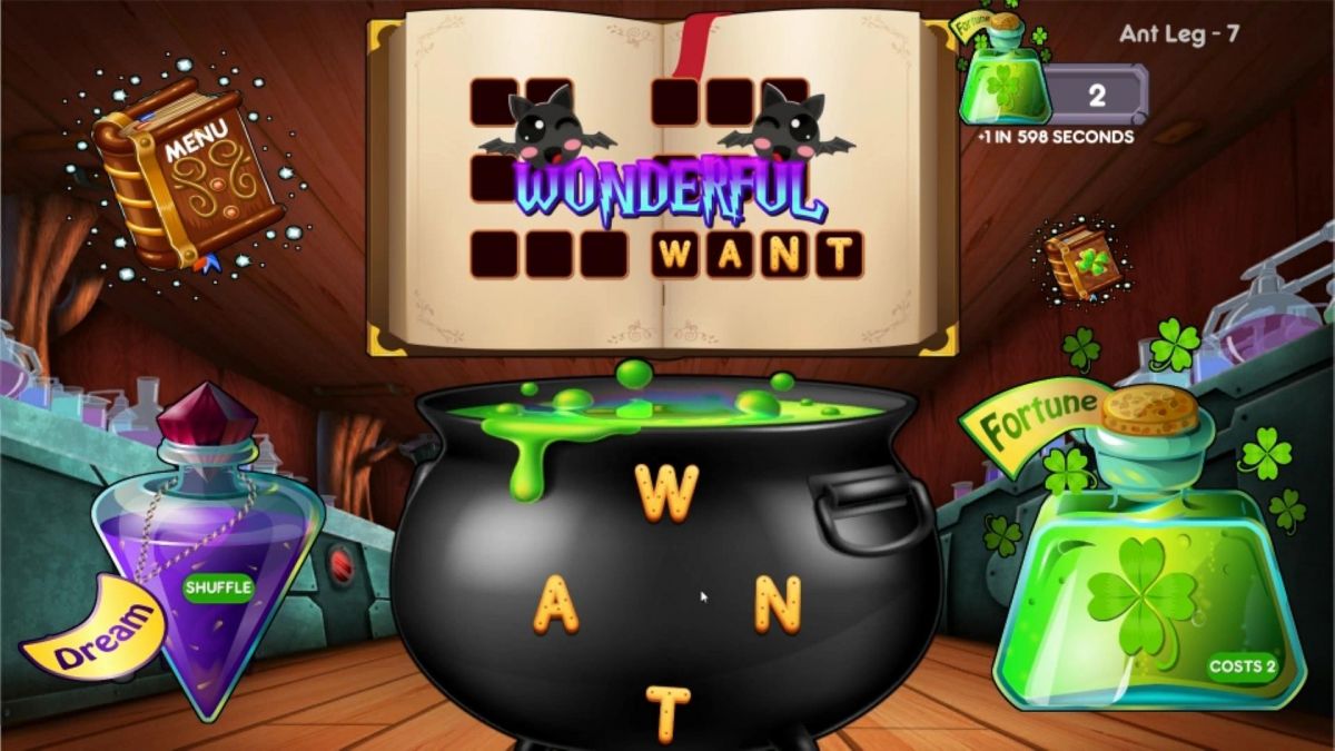 Скриншот 5 к игре Magic Word Alchemist