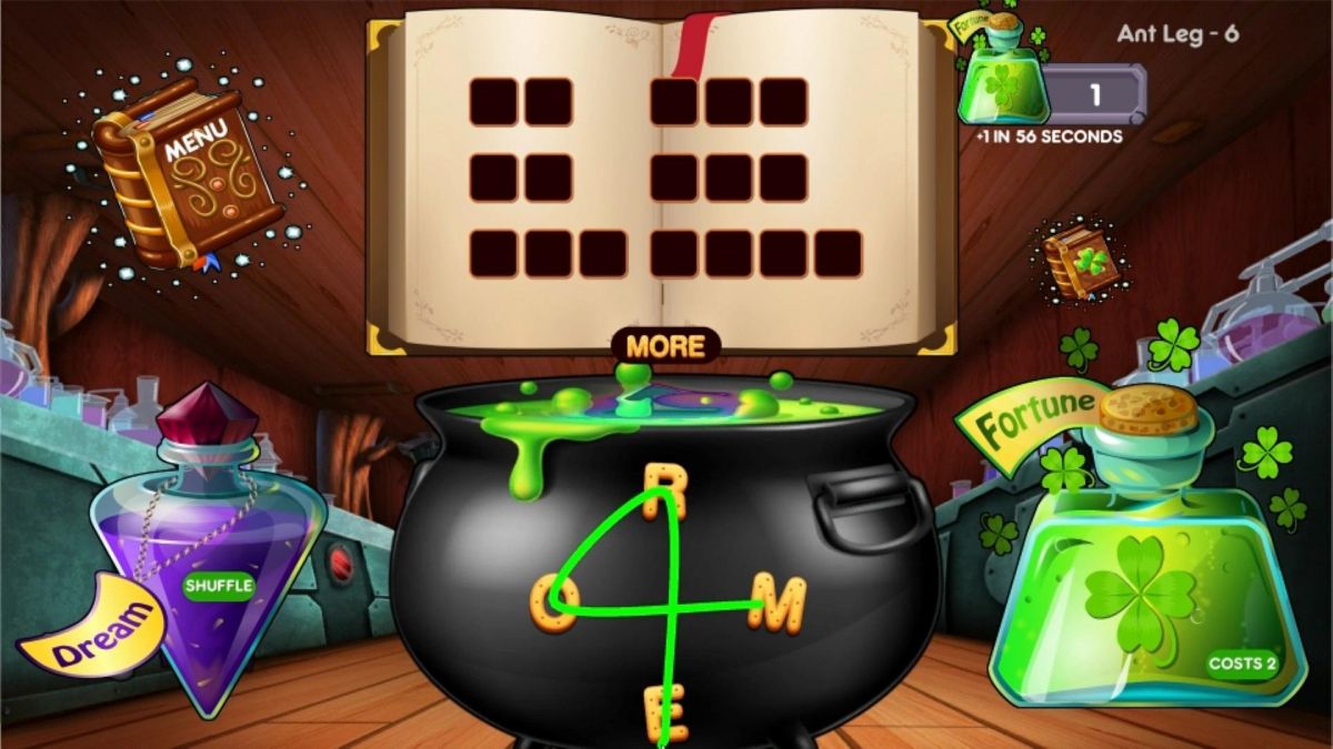 Скриншот 6 к игре Magic Word Alchemist