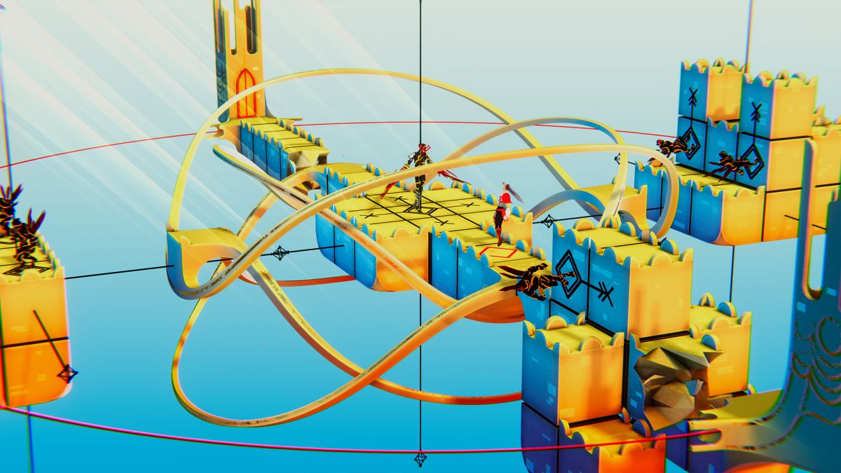 Скриншот 6 к игре Euclidean Skies