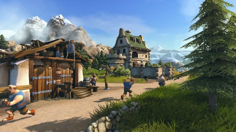 Скриншот 6 к игре The Settlers 7 : History Edition