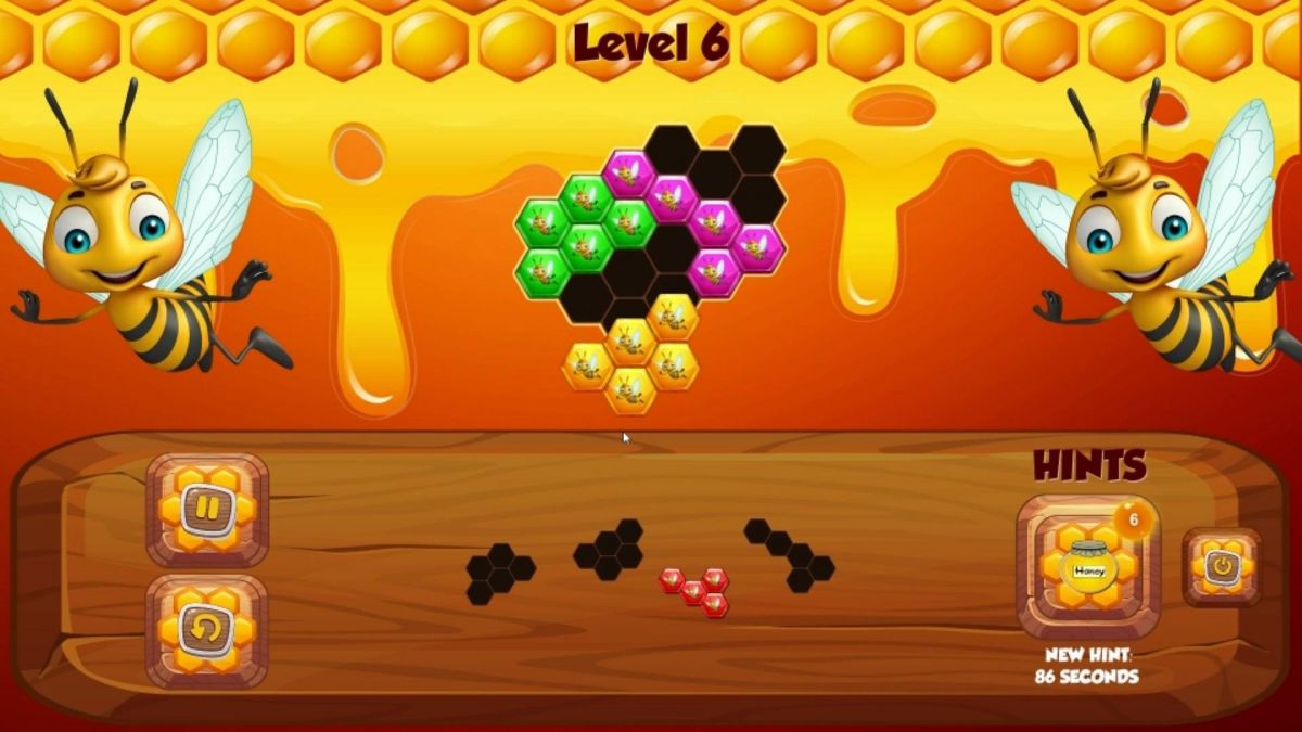 Скриншот 9 к игре Honey Comb Home