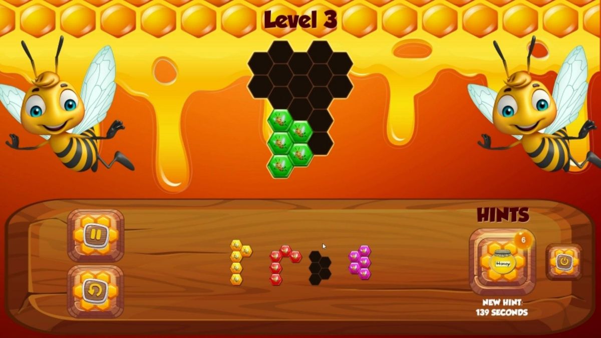 Скриншот 11 к игре Honey Comb Home