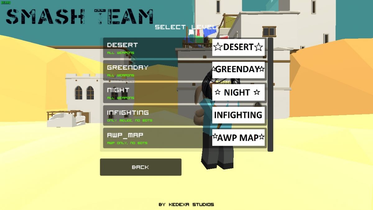 Скриншот 7 к игре Smash team