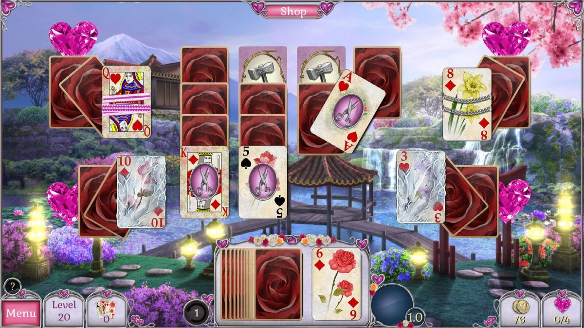 Скриншот 8 к игре Jewel Match Solitaire L'Amour