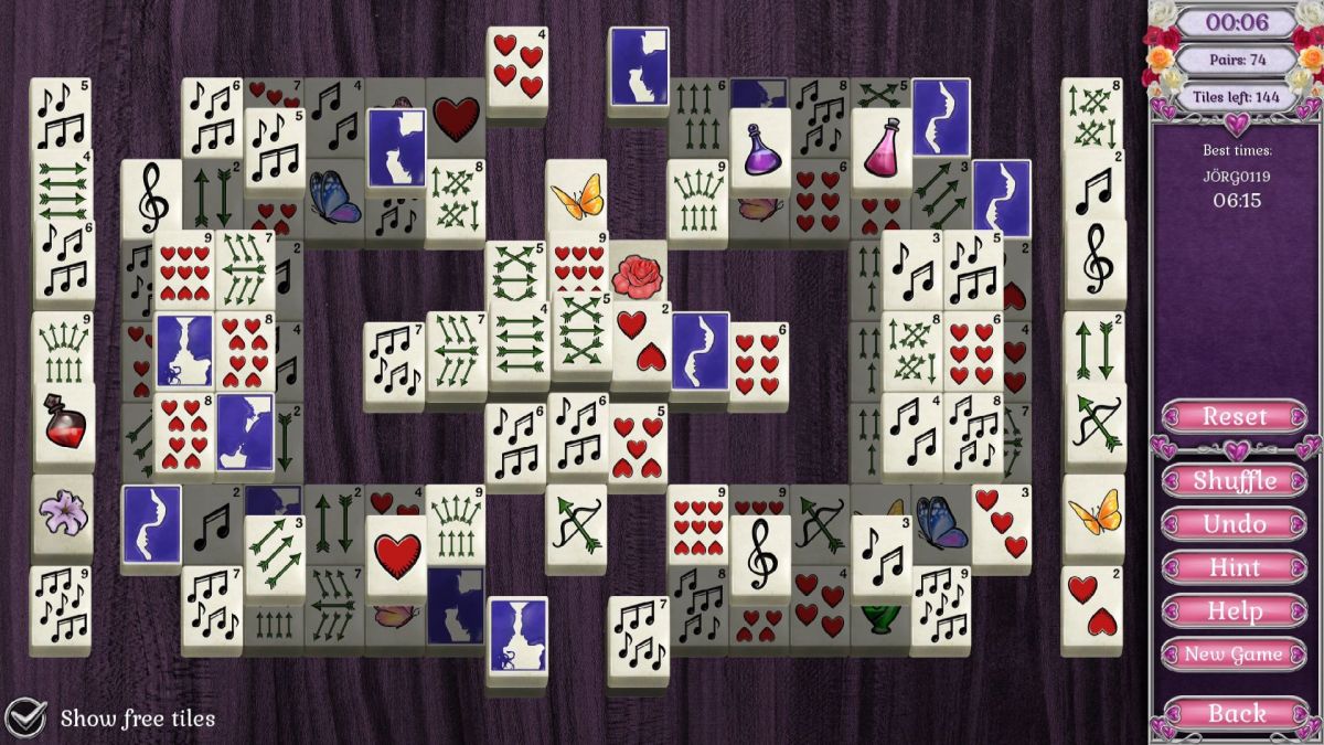Скриншот 11 к игре Jewel Match Solitaire L'Amour