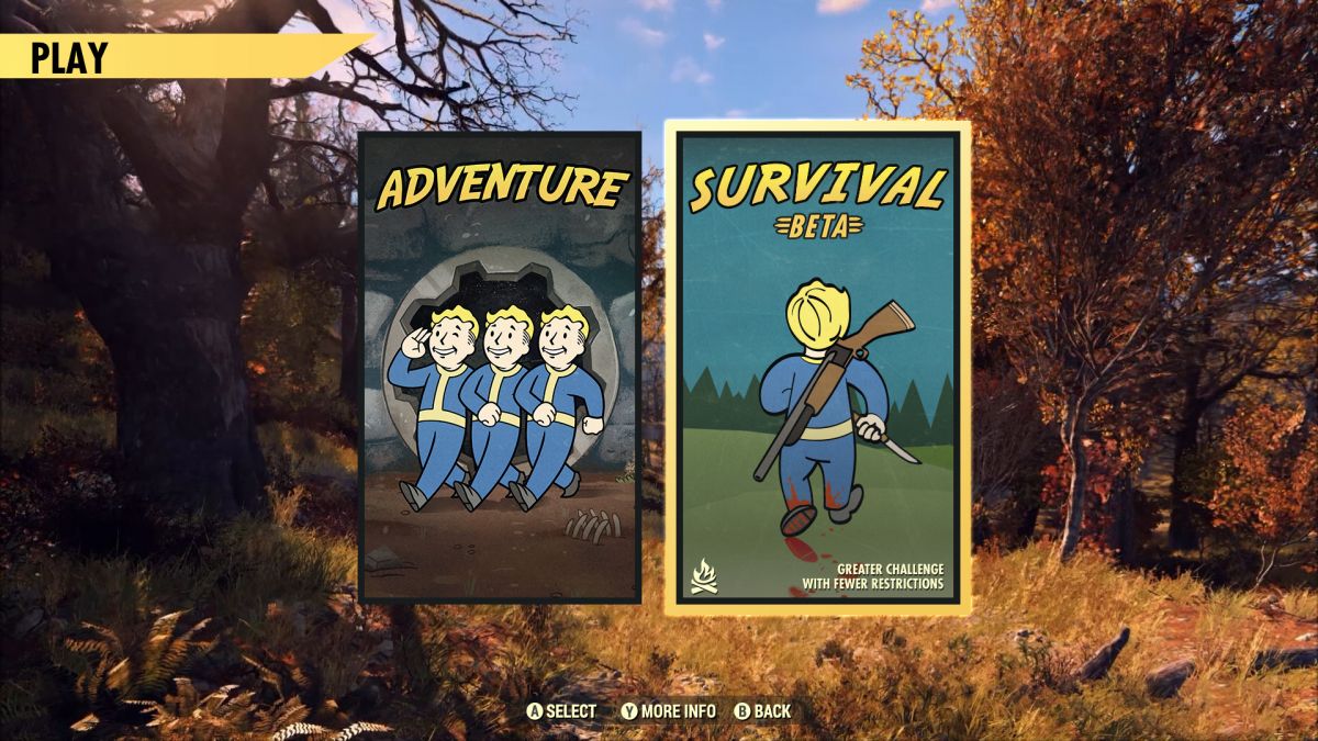 Bethesda представила режим выживания в Fallout 76