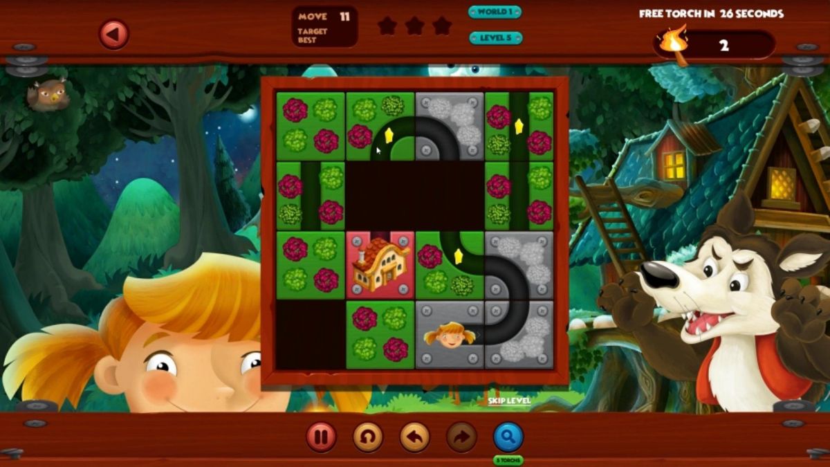 Скриншот 5 к игре Little Reds Forest Fun