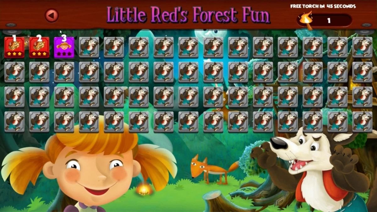 Скриншот 6 к игре Little Reds Forest Fun