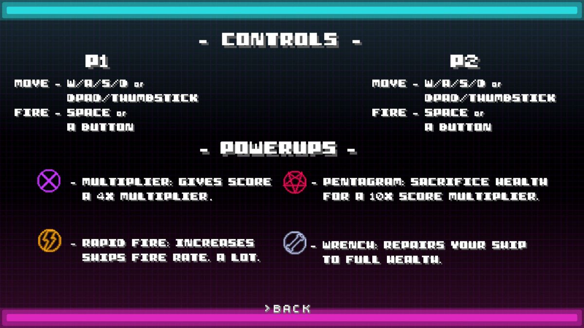 Скриншот 5 к игре Neon Infinity