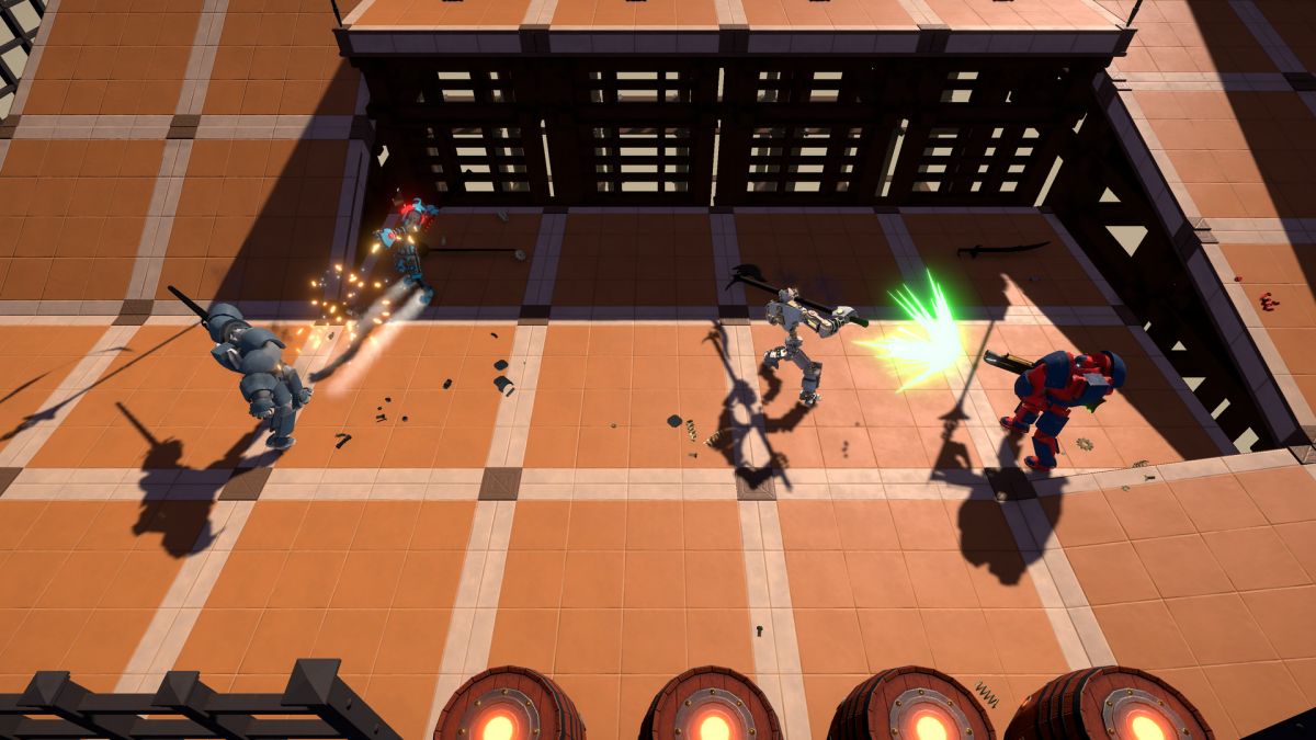 Скриншот 7 к игре Dismantle: Construct Carnage