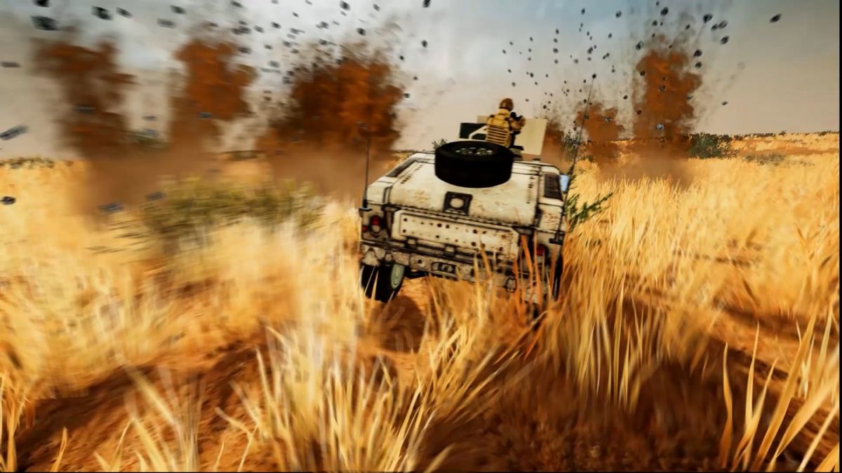 Скриншот 6 к игре Hunting fields of Jackals