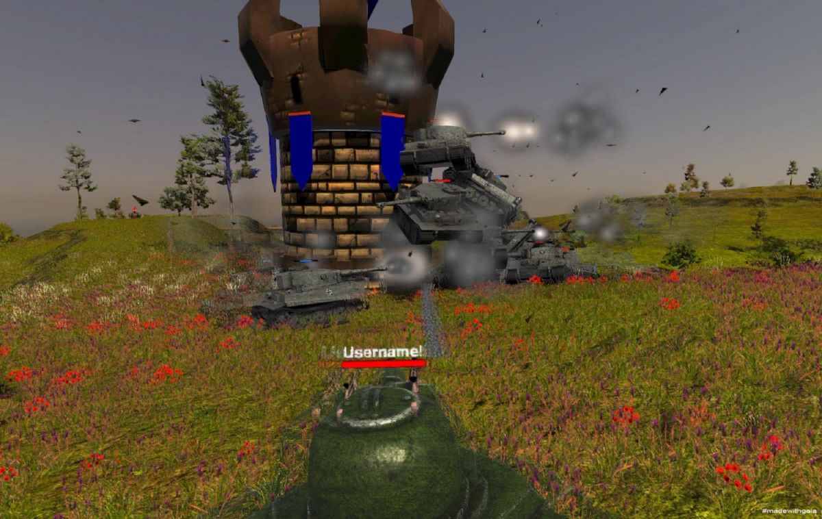 Скриншот 5 к игре TankDestruction