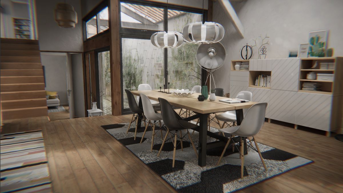 Скриншот 5 к игре Luxury House Renovation