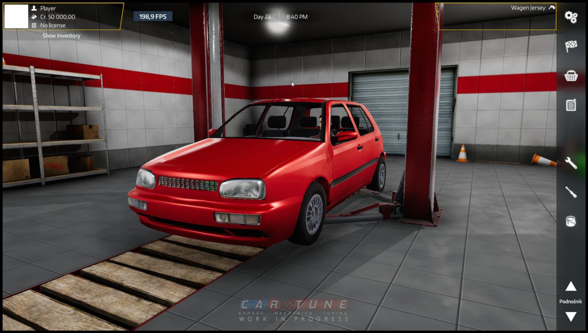 Скриншот 6 к игре CAR TUNE: Project