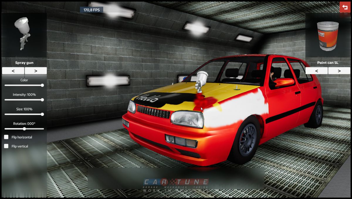 Скриншот 8 к игре CAR TUNE: Project