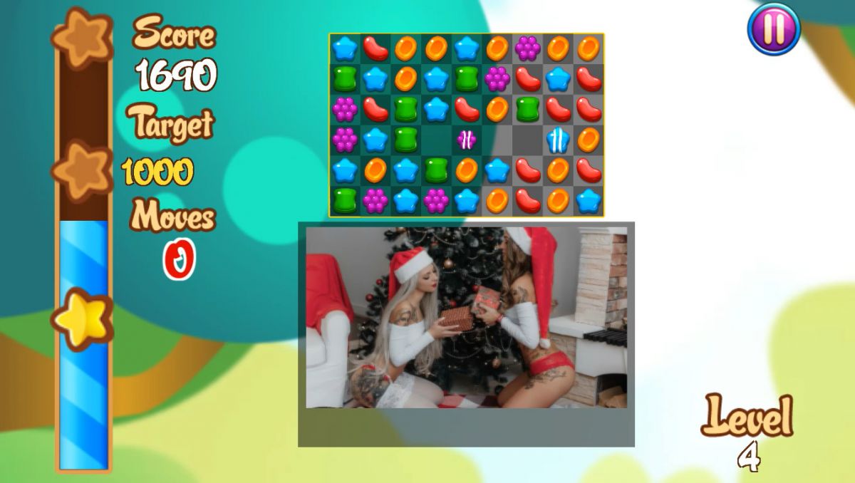 Скриншот 5 к игре Erotic girls match 3