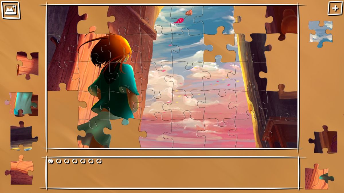 Скриншот 7 к игре Super Jigsaw Puzzle: Anime Reloaded