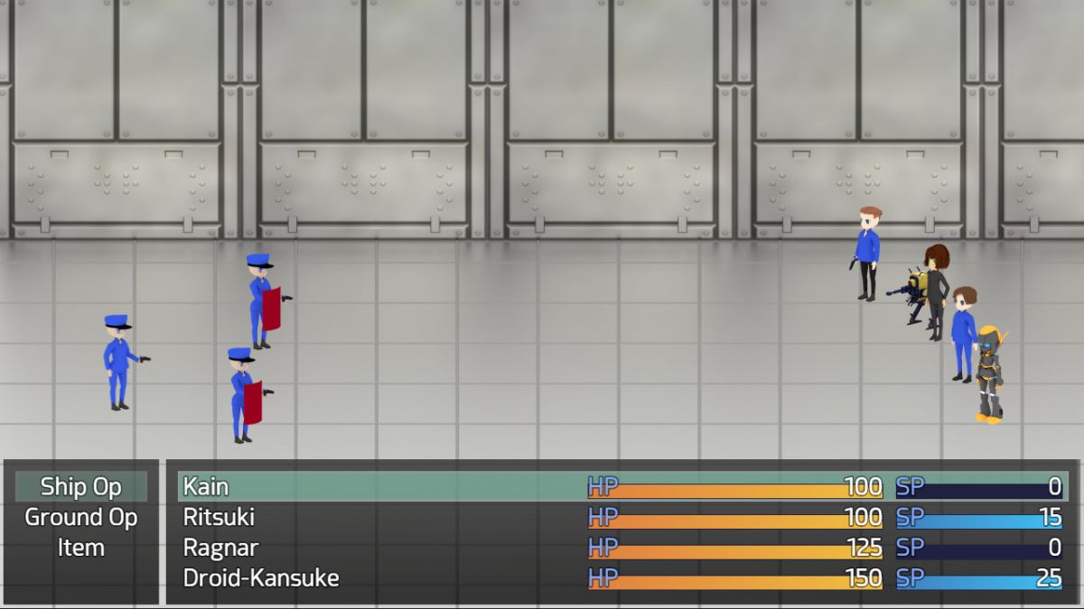 Скриншот 6 к игре Two Clusters: Kain