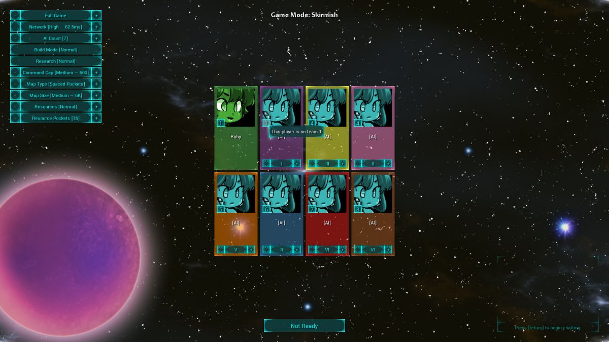Скриншот 5 к игре RogueCraft Squadron