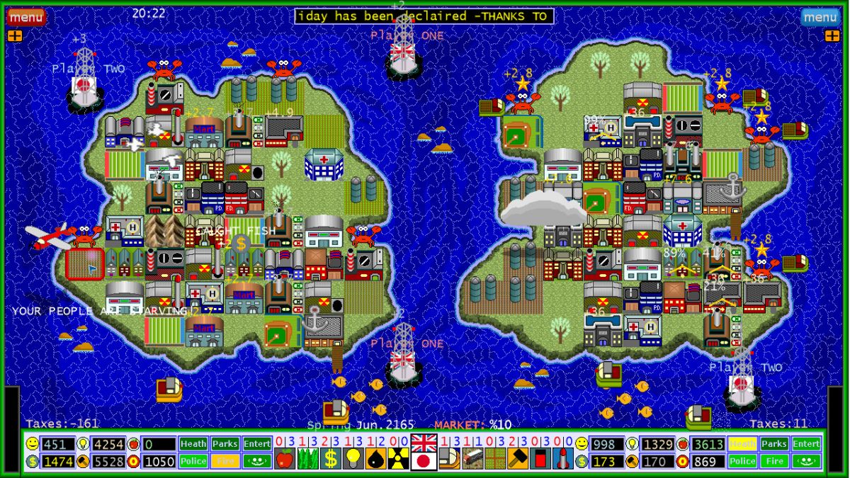 Скриншот 10 к игре Rival Nation Wars