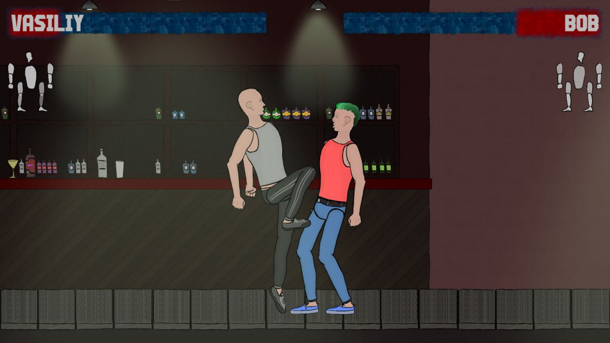 Скриншот 5 к игре DUST-UP