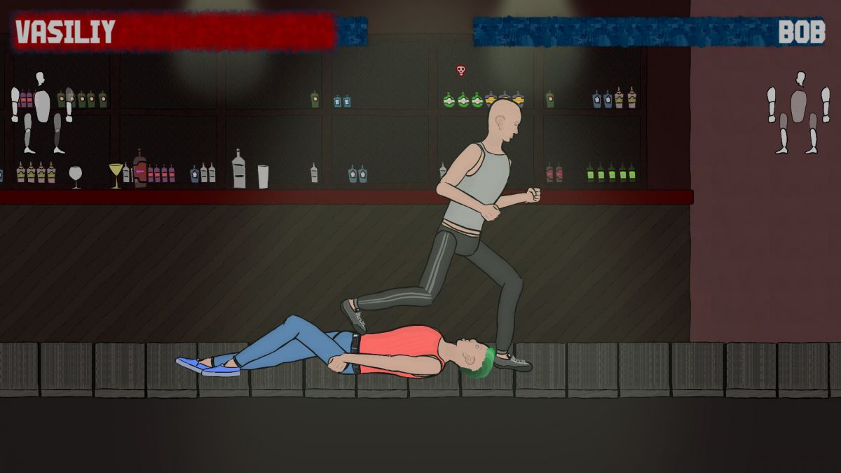 Скриншот 6 к игре DUST-UP