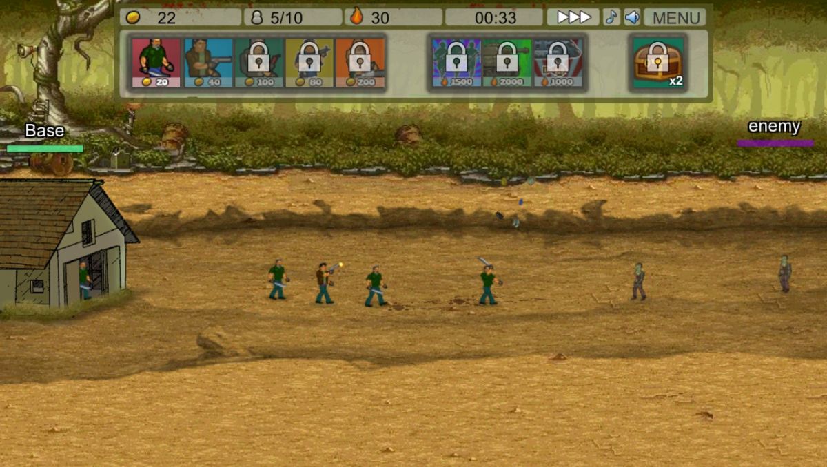 Скриншот 8 к игре Zombie Killers