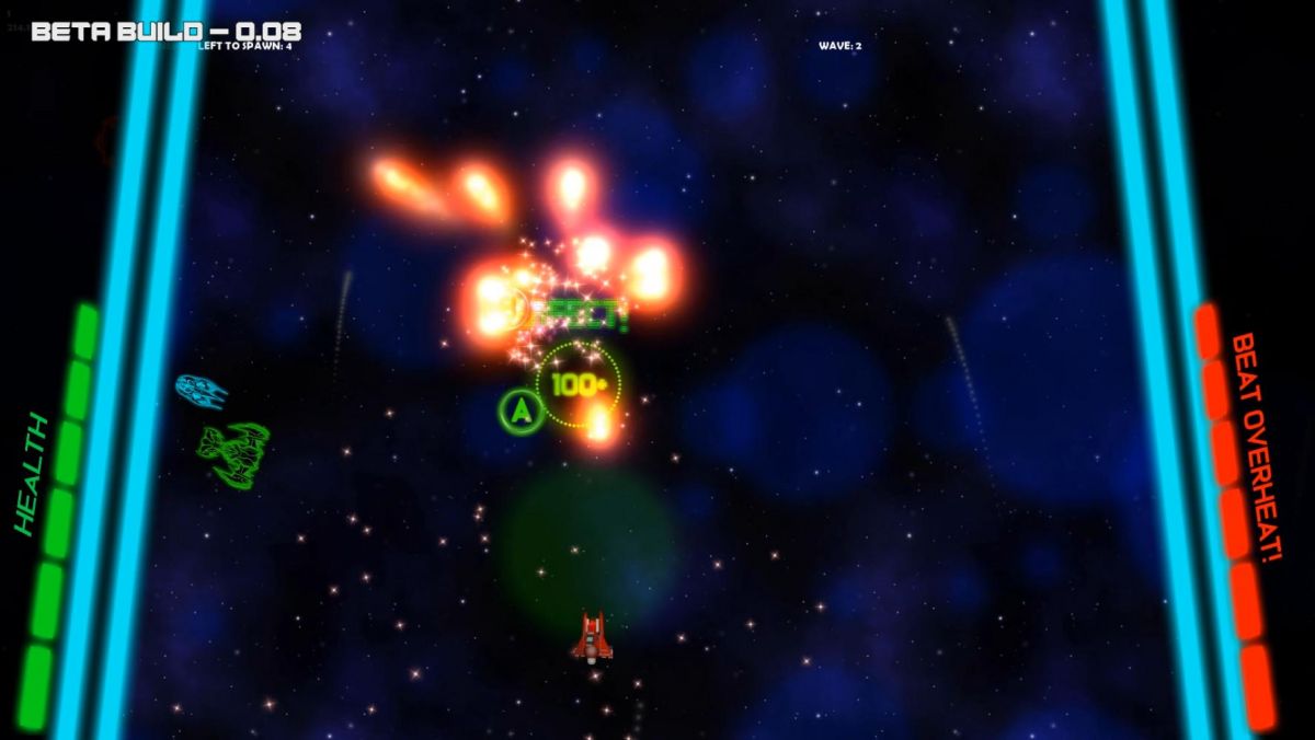 Скриншот 5 к игре Pew Pew Rocket