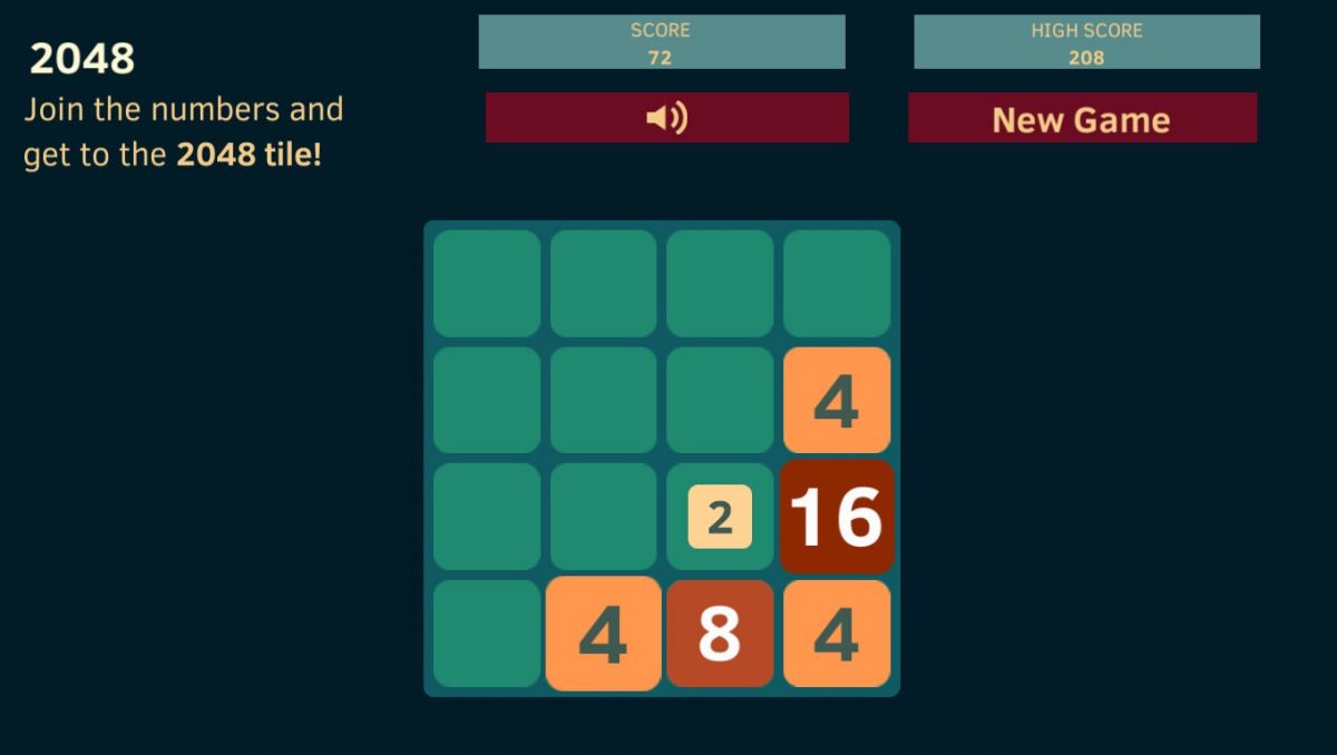 Скриншот 8 к игре 2048