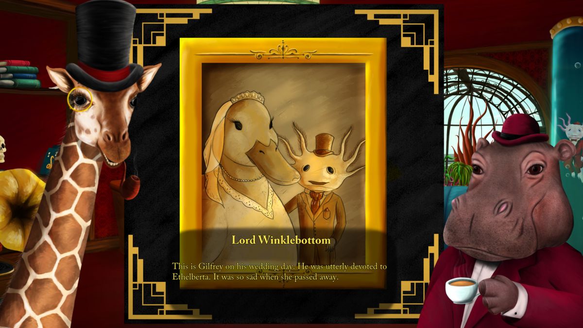 Скриншот 5 к игре Lord Winklebottom Investigates