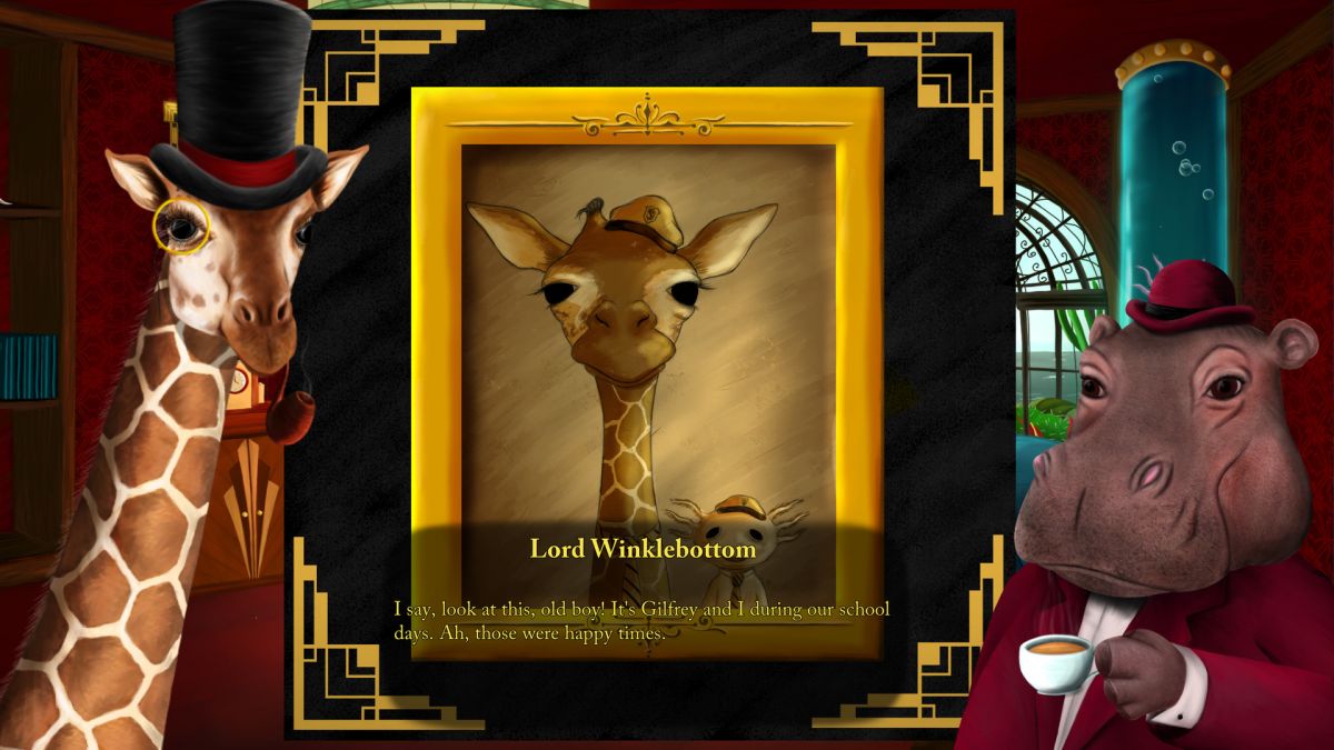 Скриншот 6 к игре Lord Winklebottom Investigates
