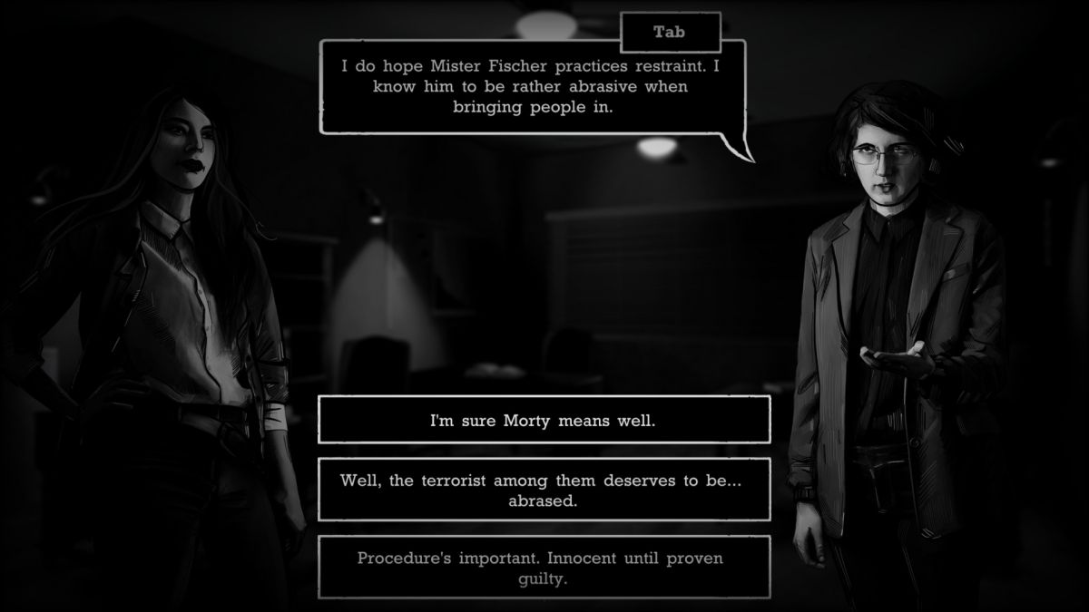 Скриншот 8 к игре Interrogation: You will be deceived