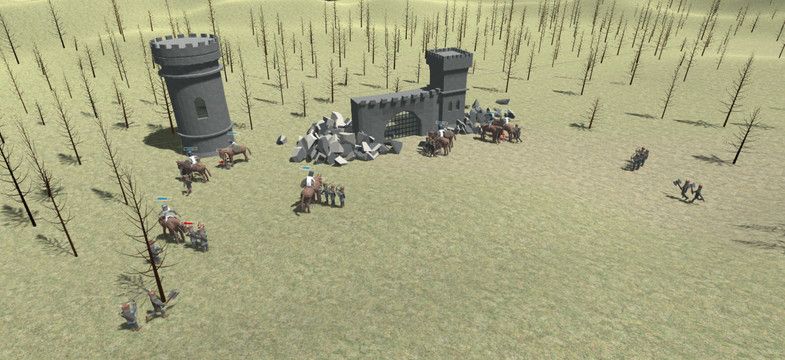 Скриншот 6 к игре Fall of castles