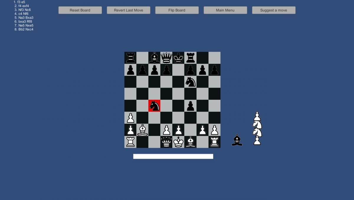 Скриншот 6 к игре Simple Chess