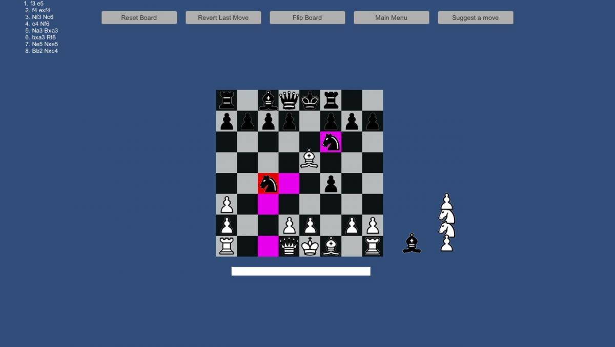 Скриншот 7 к игре Simple Chess