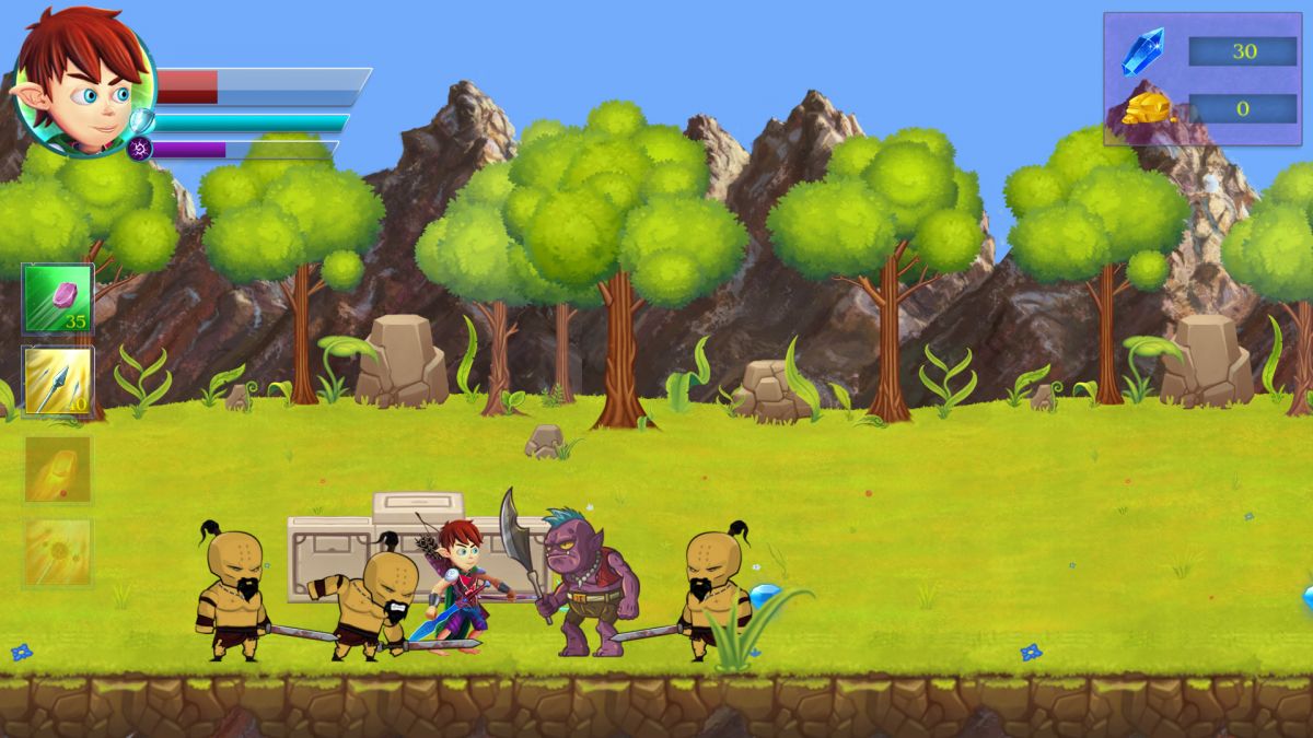 Скриншот 7 к игре Middle Ages Hero
