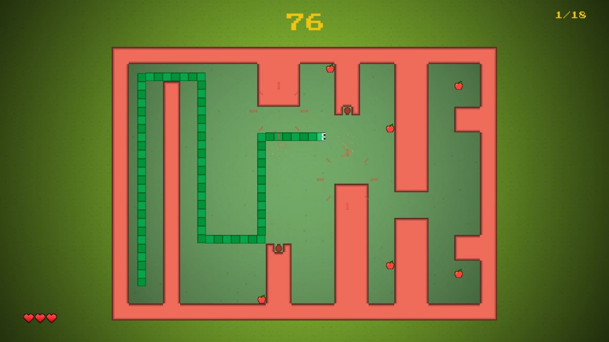 Скриншот 5 к игре Snake vs Snake