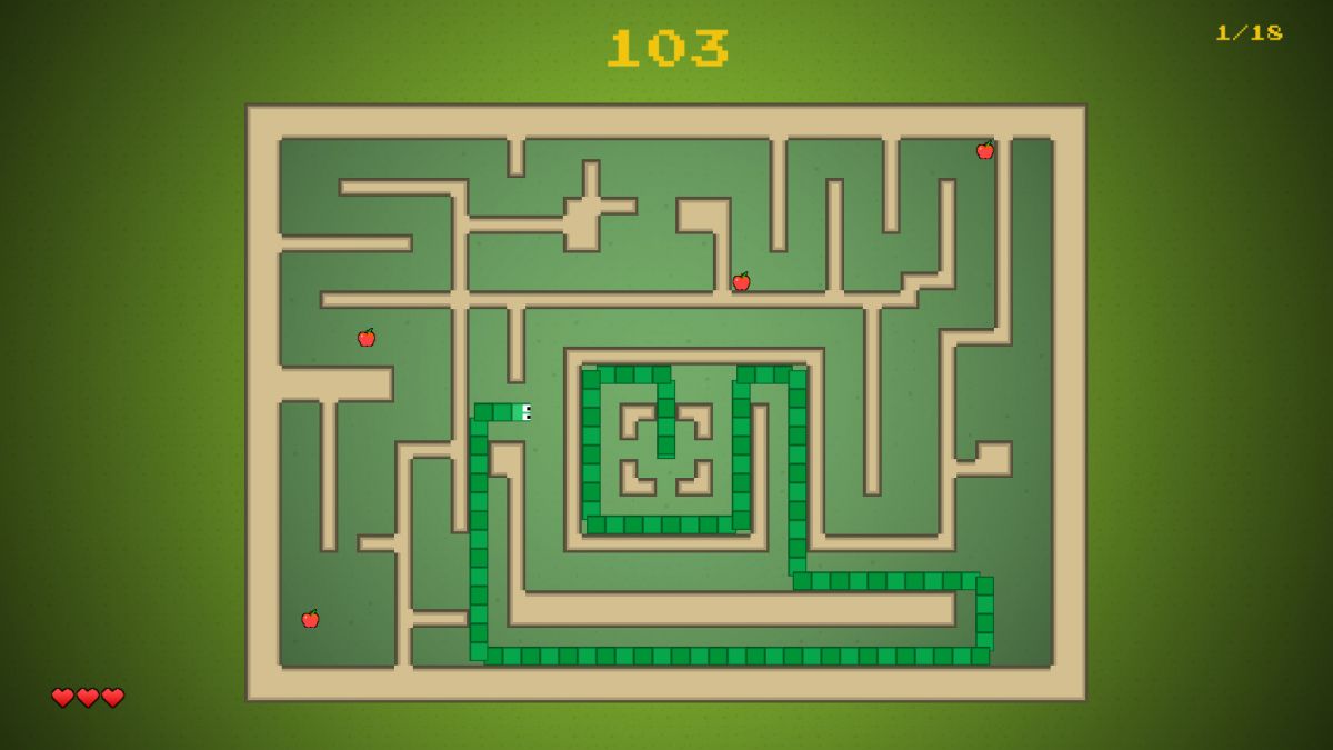 Скриншот 6 к игре Snake vs Snake