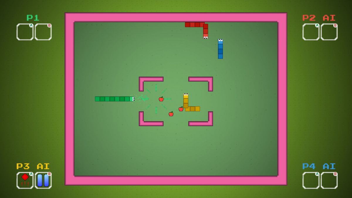 Скриншот 8 к игре Snake vs Snake